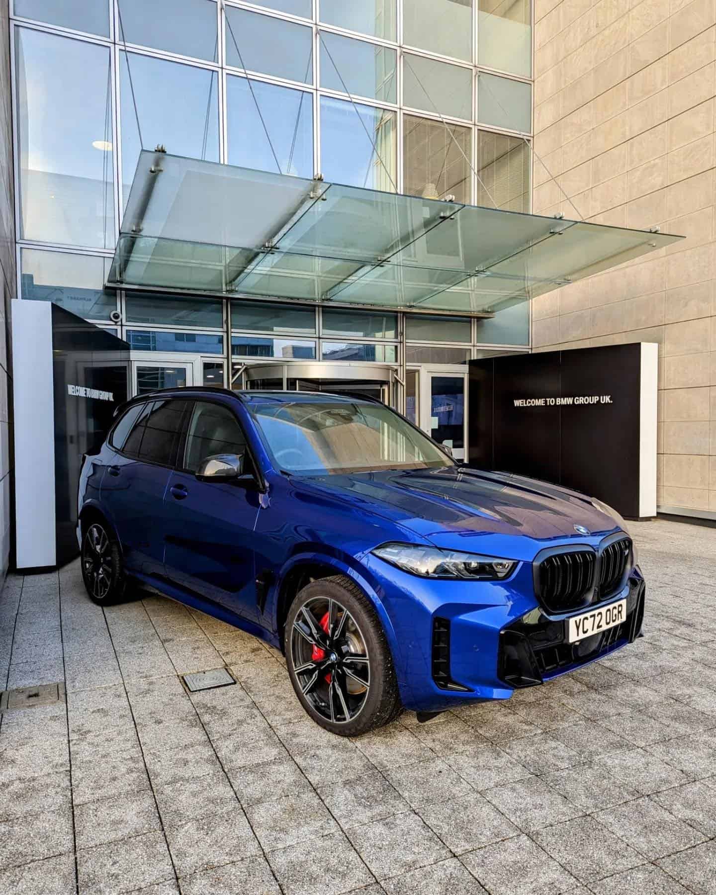 2024 BMW X5 M60i