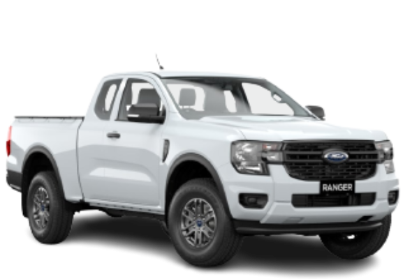 2024 Ford Ranger 2.0D XL HR SuperCab