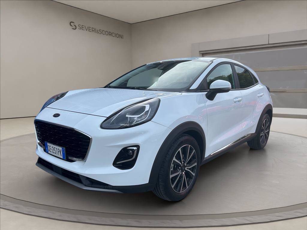 2024 Ford Puma 1.0T Ecoboost Titanium Auto