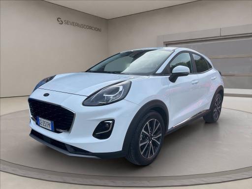 2024 Ford Puma 1.0T Ecoboost Titanium Auto